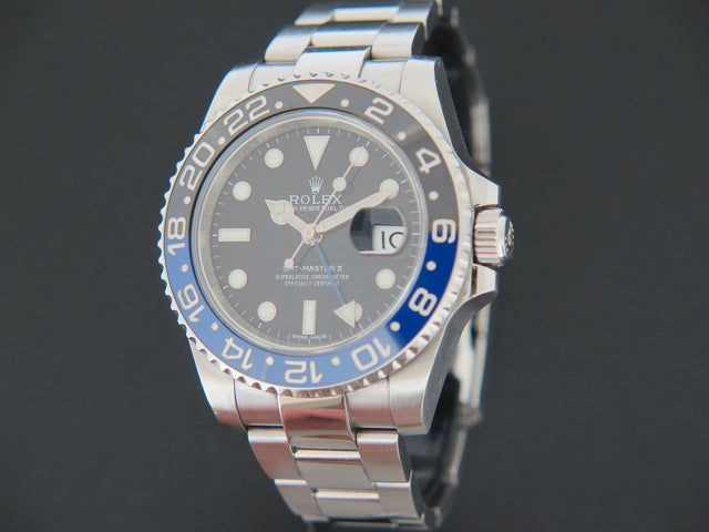 Rolex GMT-Master II "Batman"