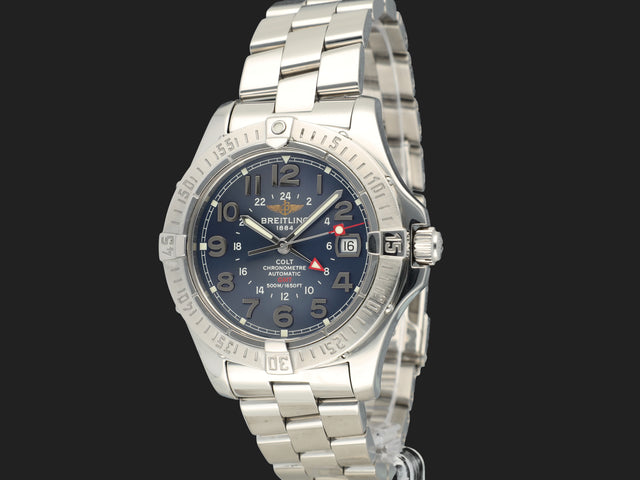 Breitling Colt GMT Blue Dial