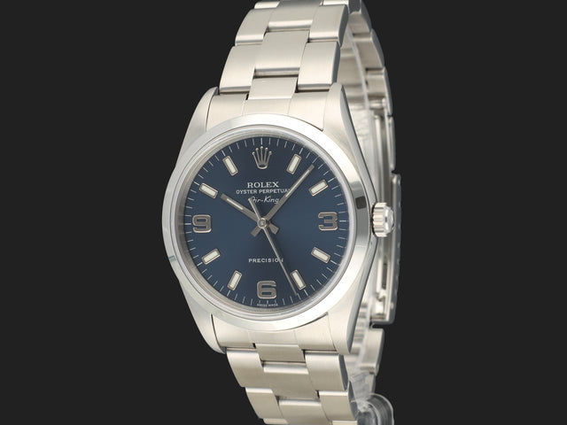 Rolex Air-King Blue "Explorer" Dial