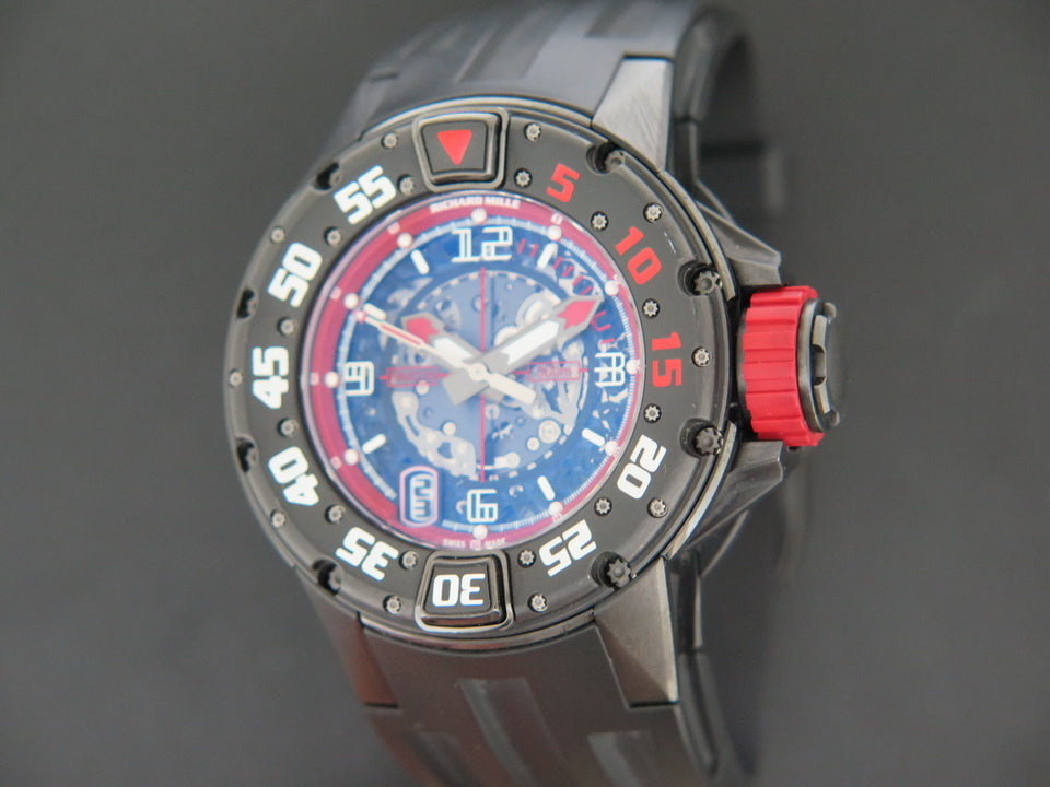 Richard Mille RM028 Diver's Automatic Titanium "Americas Limited Edition"  (1)