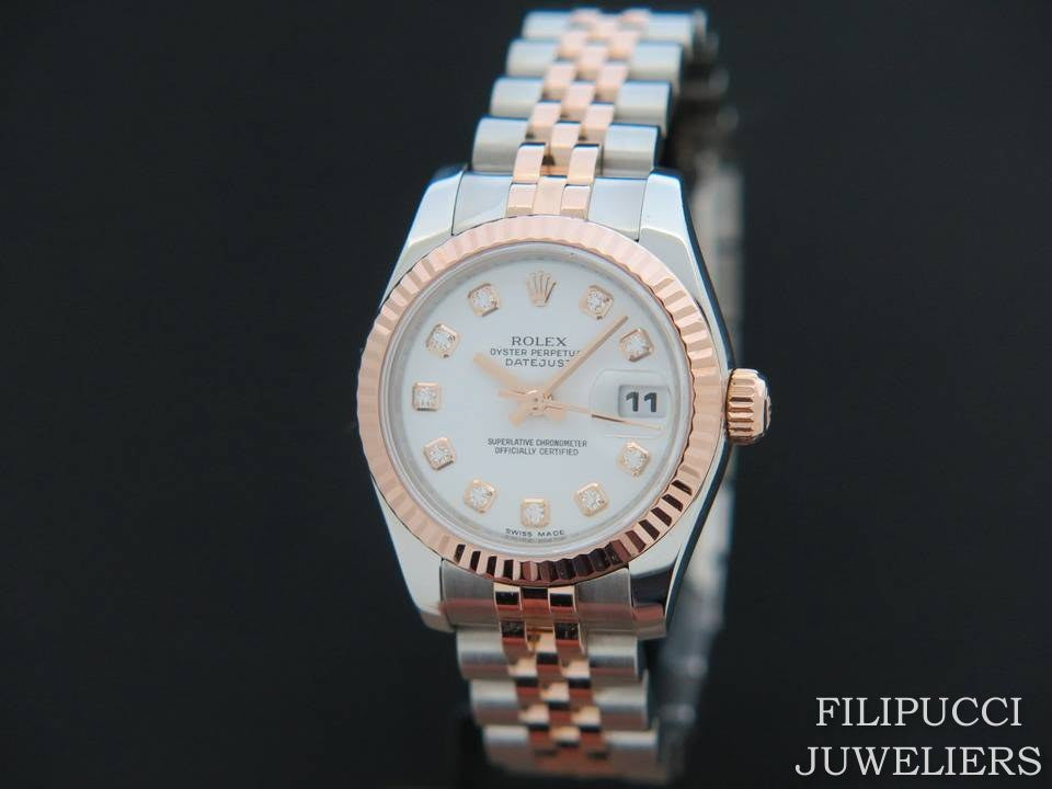 Rolex Datejust Lady Everosegold/Steel 179171  (1)