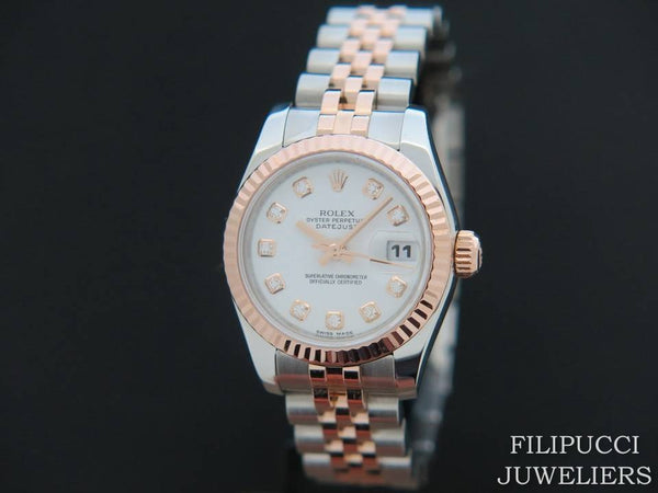 Rolex Datejust Lady Everosegold/Steel