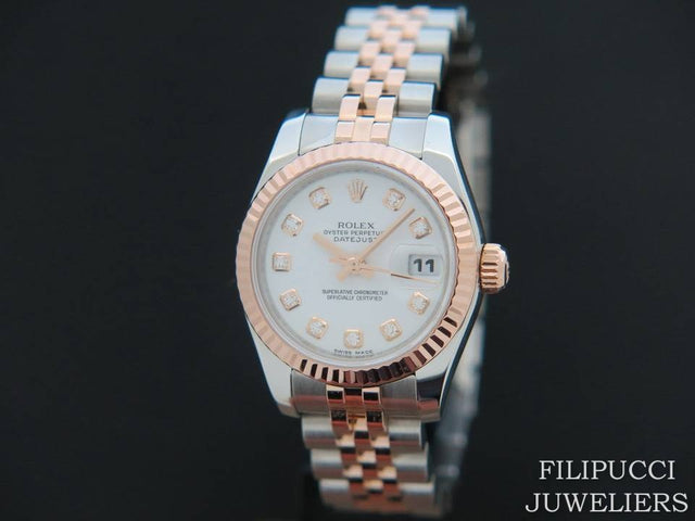 Rolex Datejust Lady Everosegold/Steel