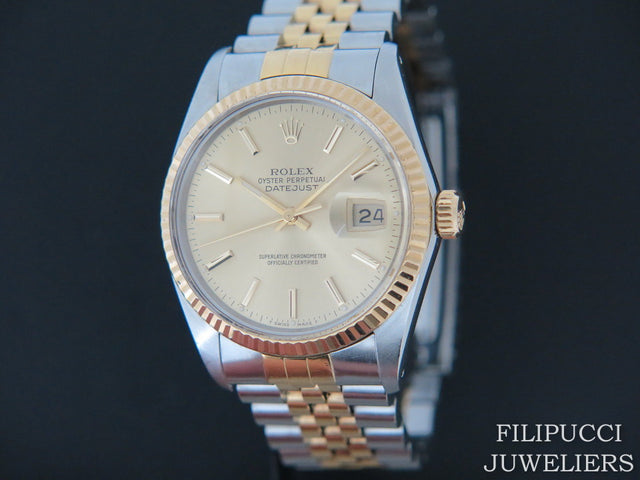 Rolex Datejust Champagne Dial