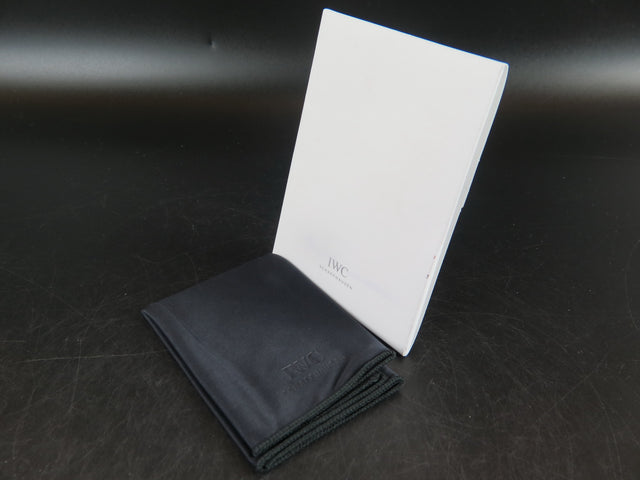 IWC Cleaning Cloth
