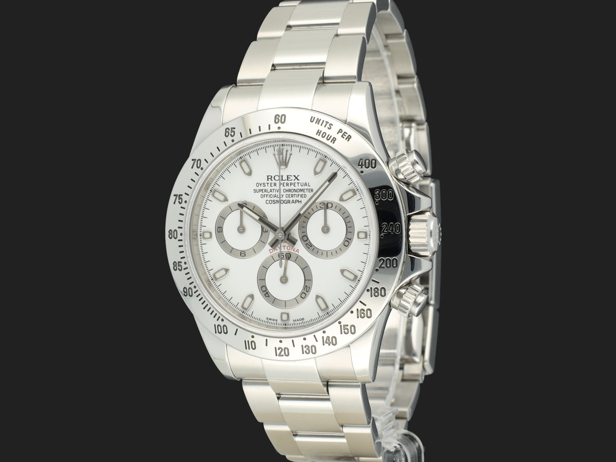 Rolex Daytona White 'APH' Dial 116520 (1)
