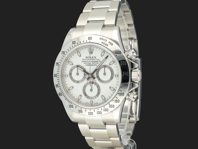 Rolex Daytona White 'APH' Dial 116520