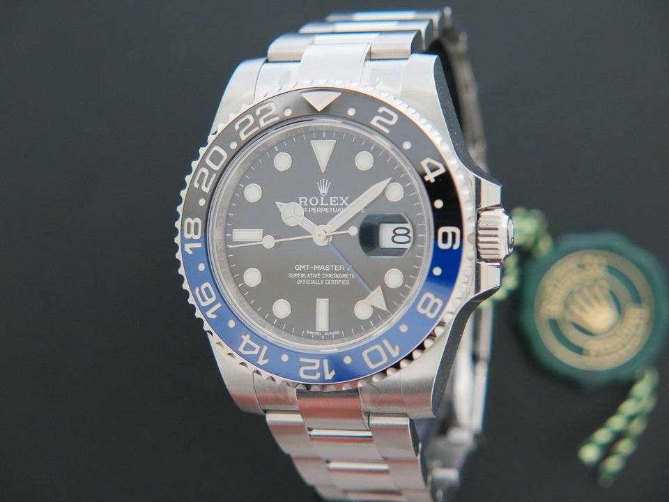 Rolex GMT-Master II BLNR NEW 116710BLNR  WITH STICKERS  (1)