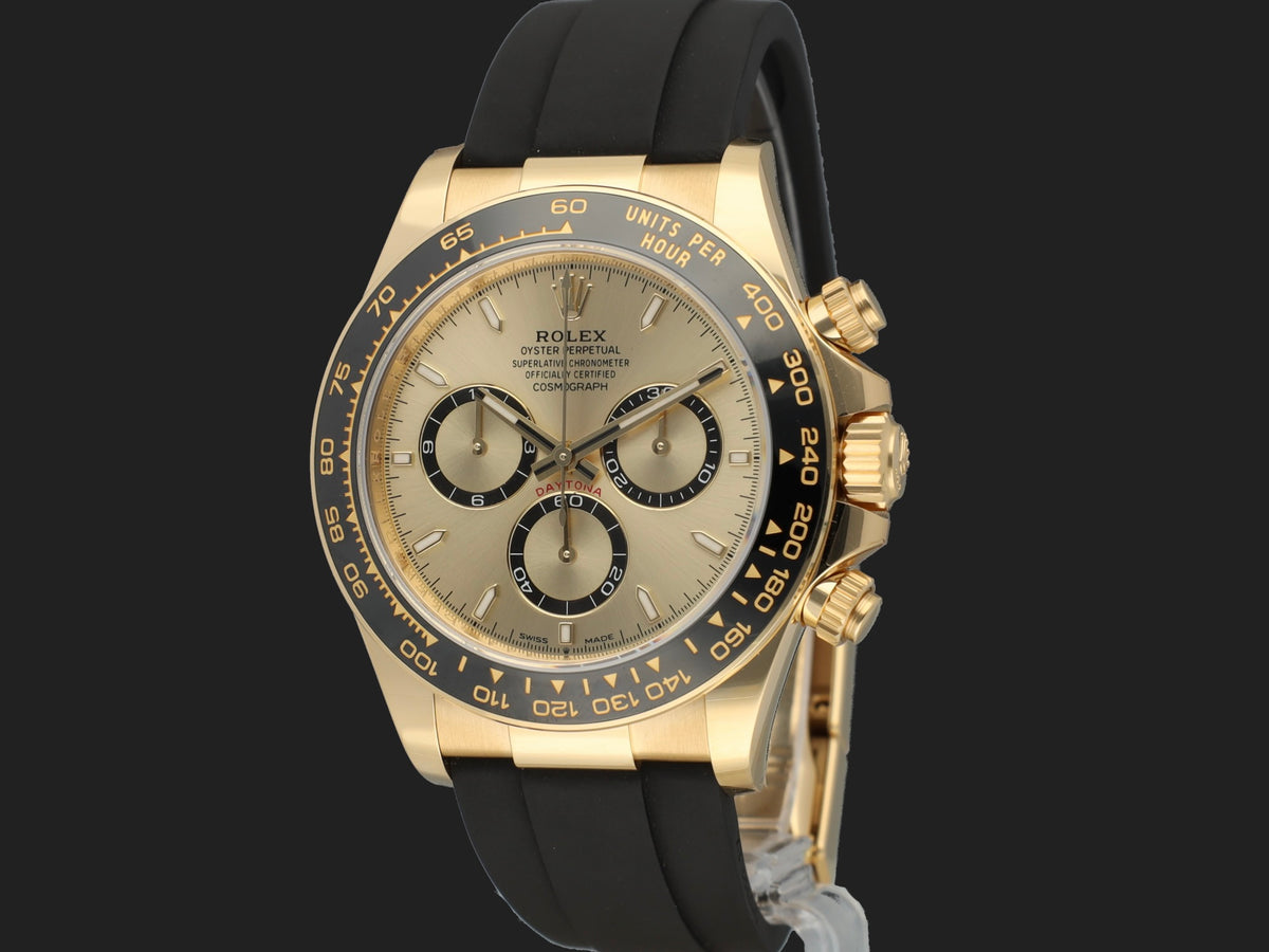 Rolex Daytona Yellow Gold Champagne Dial 126518LN NEW MODEL  (1)