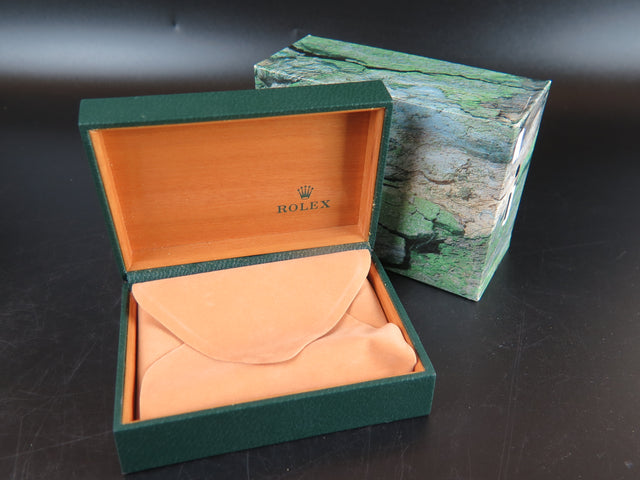 Rolex Box Set for 16234 Black