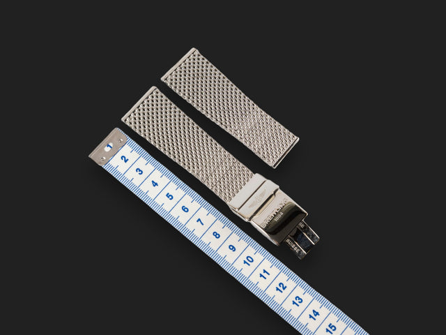 Breitling Mesh Bracelet 24MM