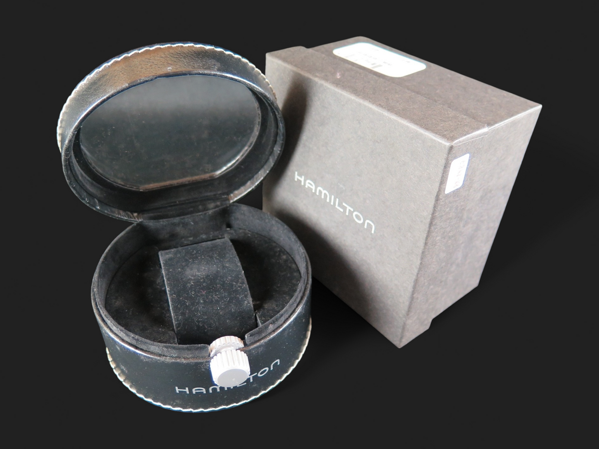 Hamilton Watch Box Set  (1)