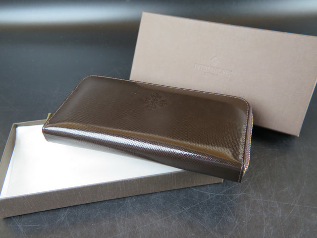 Patek Philippe Leather Wallet New In Box