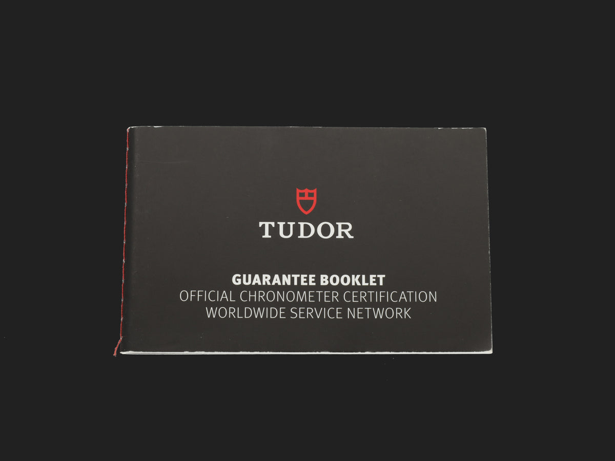 Tudor Guarantee Booklet (1)
