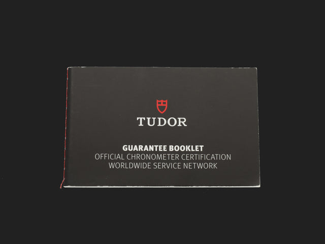 Tudor Guarantee Booklet