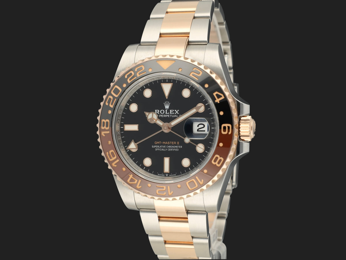 Rolex GMT-Master II Everose/Steel ''Rootbeer'' 126711CHNR  126711CHNR (1)