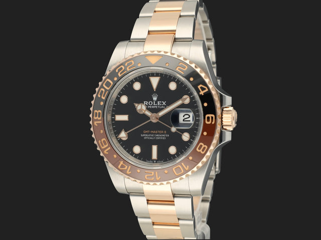 Rolex GMT-Master II Everose/Steel ''Rootbeer'' 126711CHNR