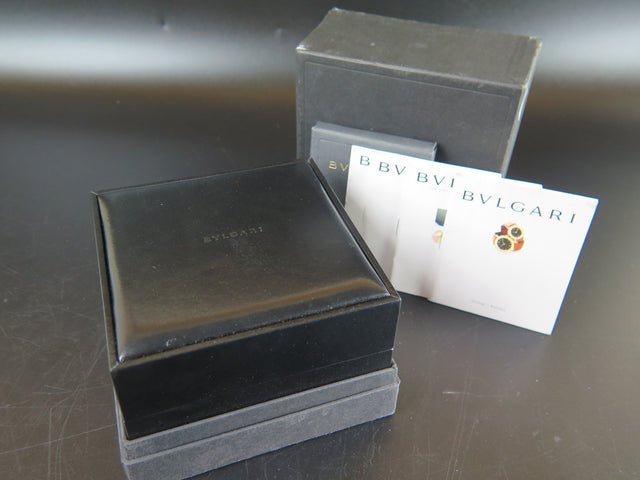 Bulgari Box set with booklets
