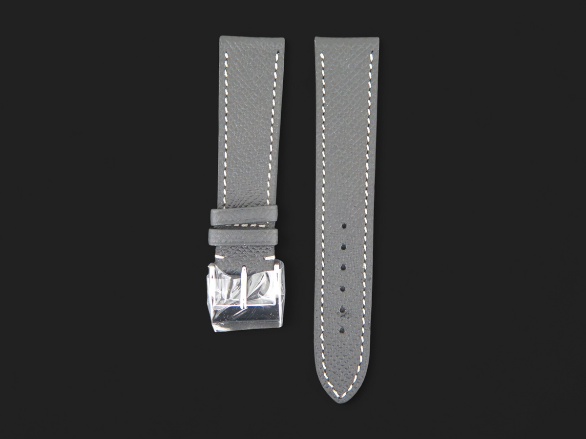 LIC Black Epsom Strap 19MM (1)