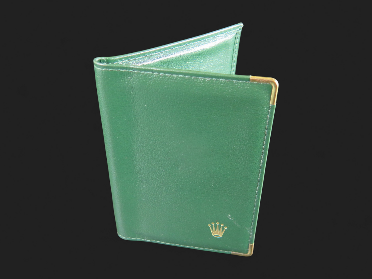 Rolex Wallet Passport Holder (1)