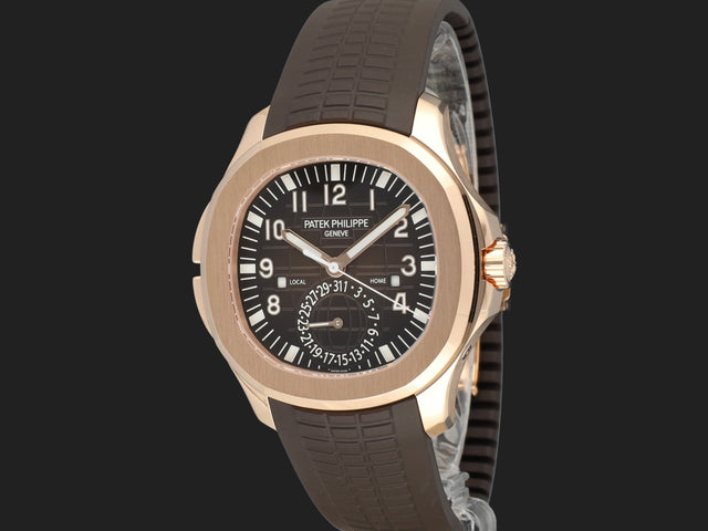 Patek Philippe Aquanaut Travel Time Rose Gold NEW