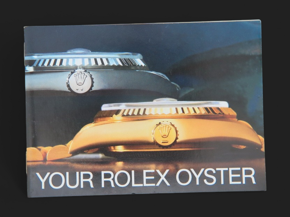 Rolex Oyster Booklet English (1)