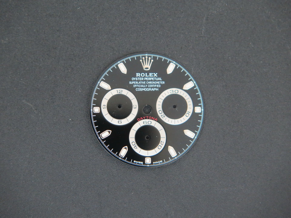 Rolex Daytona Black Dial (1)