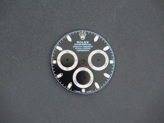 Rolex Daytona Black Dial