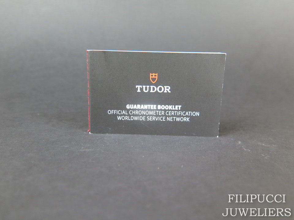 Tudor Guarantee Booklet 