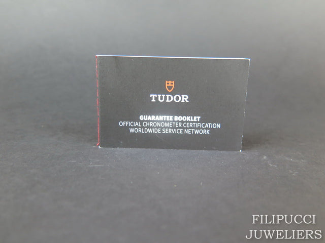 Tudor Guarantee Booklet