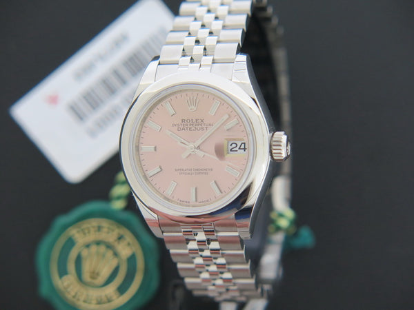 Rolex Datejust Lady 28 Pink Dial