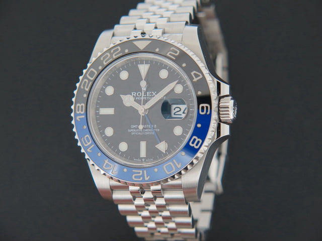 Rolex GMT-Master II BLNR