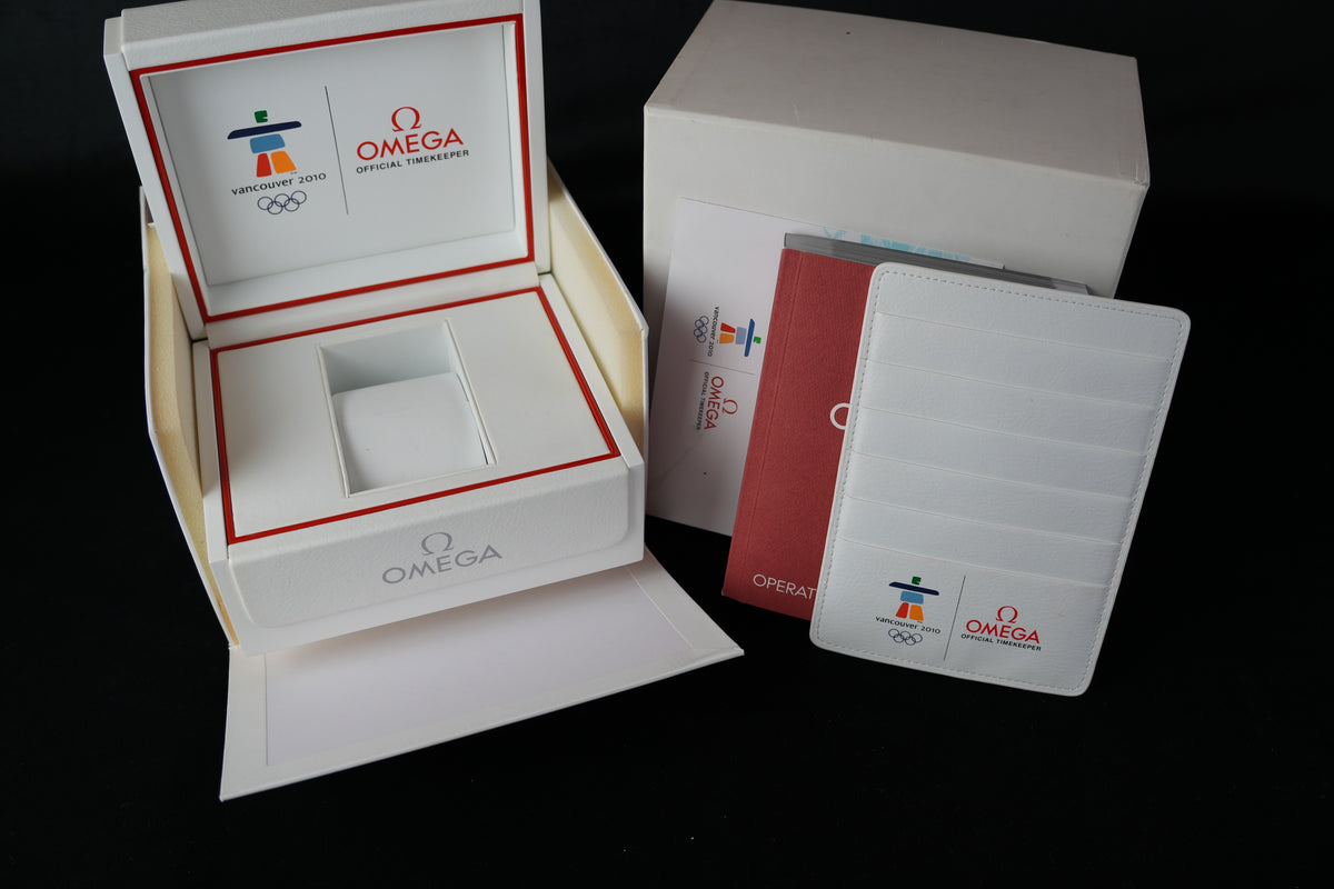 Omega Box Set Olympics Vancouver 2010  (1)