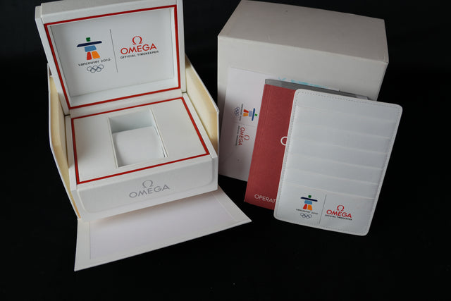 Omega Box Set Olympics Vancouver 2010