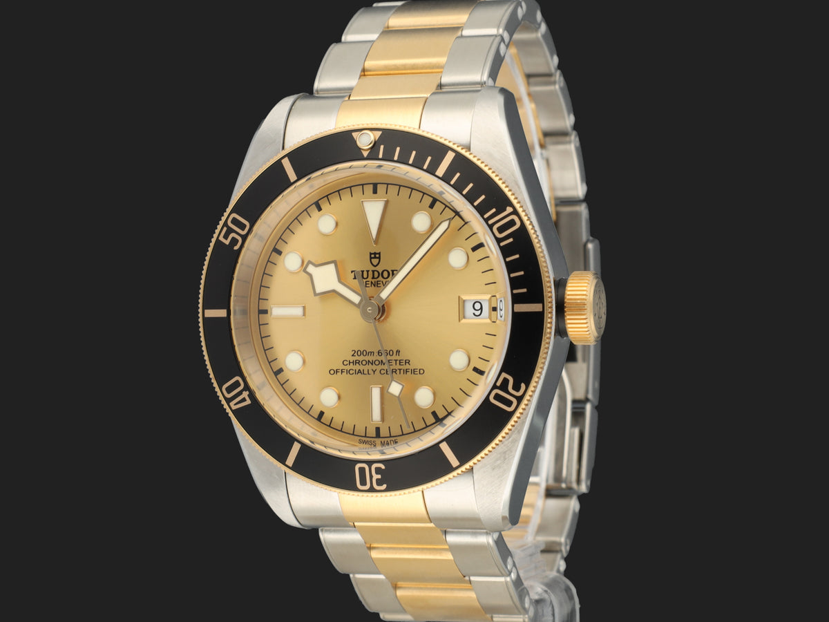 Tudor Black Bay S&G Gold / Steel Champagne Dial 79733N (1)