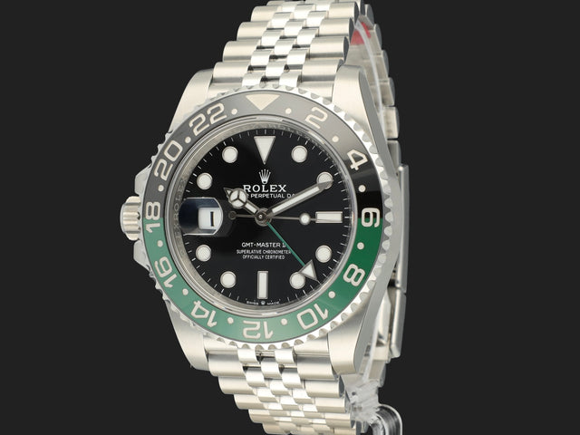 Rolex GMT-Master II VTNR 126720VTNR "SPRITE" NEW  FULL STICKER