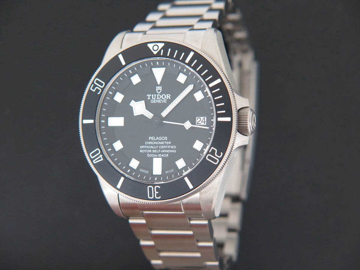 Tudor Pelagos Black 25600TN NEW (1)