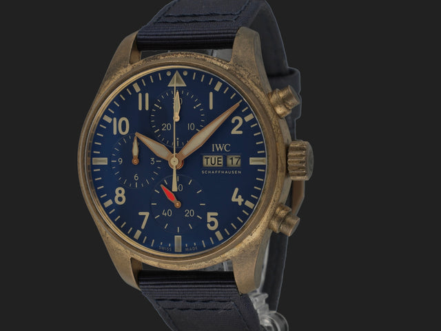 IWC Pilot's Watch Chronograph 41 Bronze