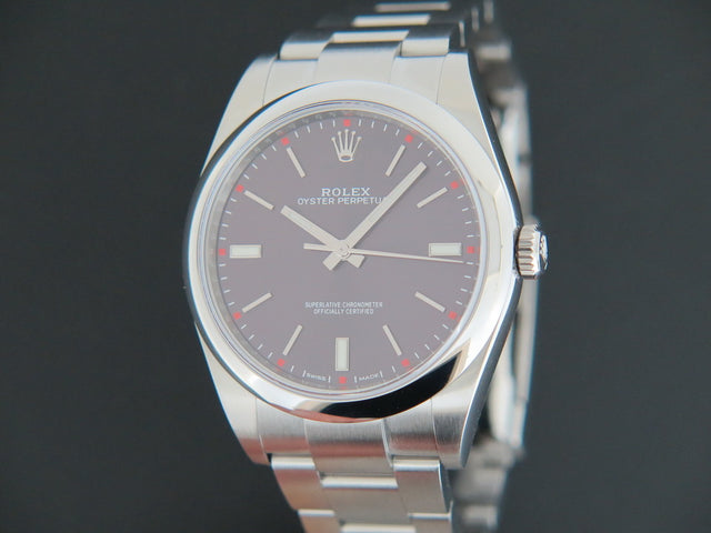 Rolex Oyster Perpetual 39 Red Grape