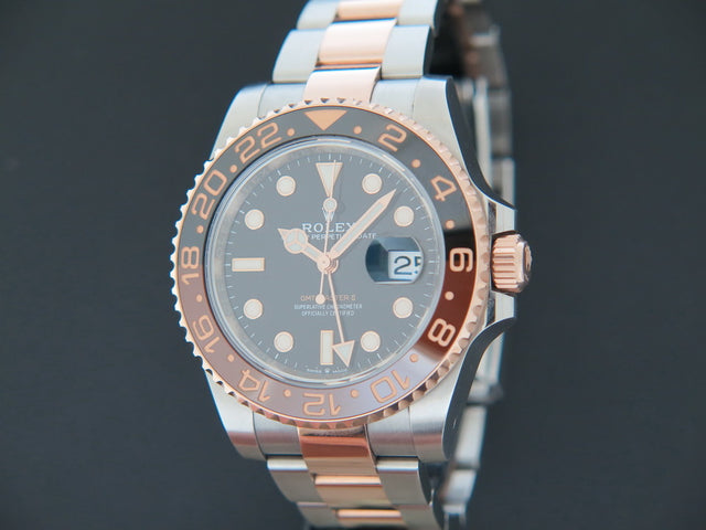 Rolex GMT-Master II EVEROSE / STEEL
