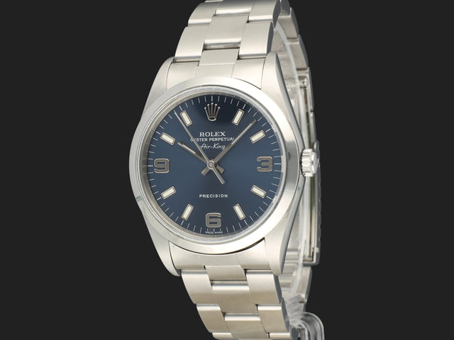 Rolex Air-King Blue "Explorer" Dial