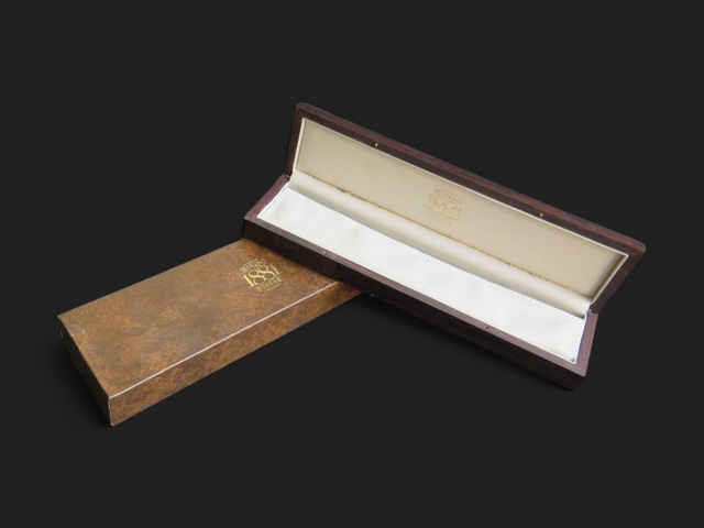 Movado Vintage Box