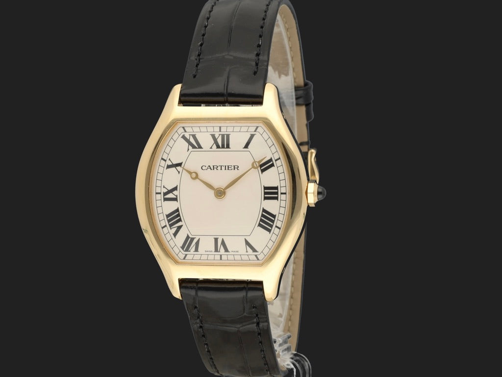 Cartier Tortue Privé Yellow Gold Limited Edition WDTO0006 (1)