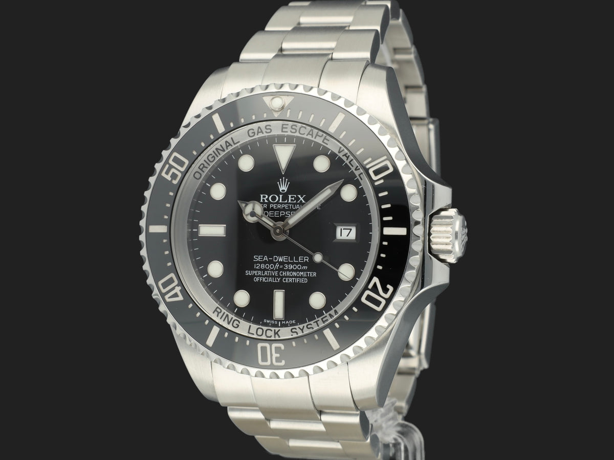 Rolex Sea-Dweller Deepsea Black Dial 116660 (1)