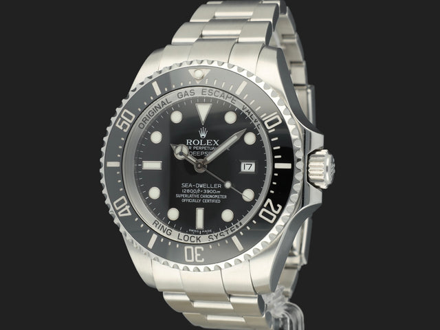 Rolex Sea-Dweller Deepsea Black Dial