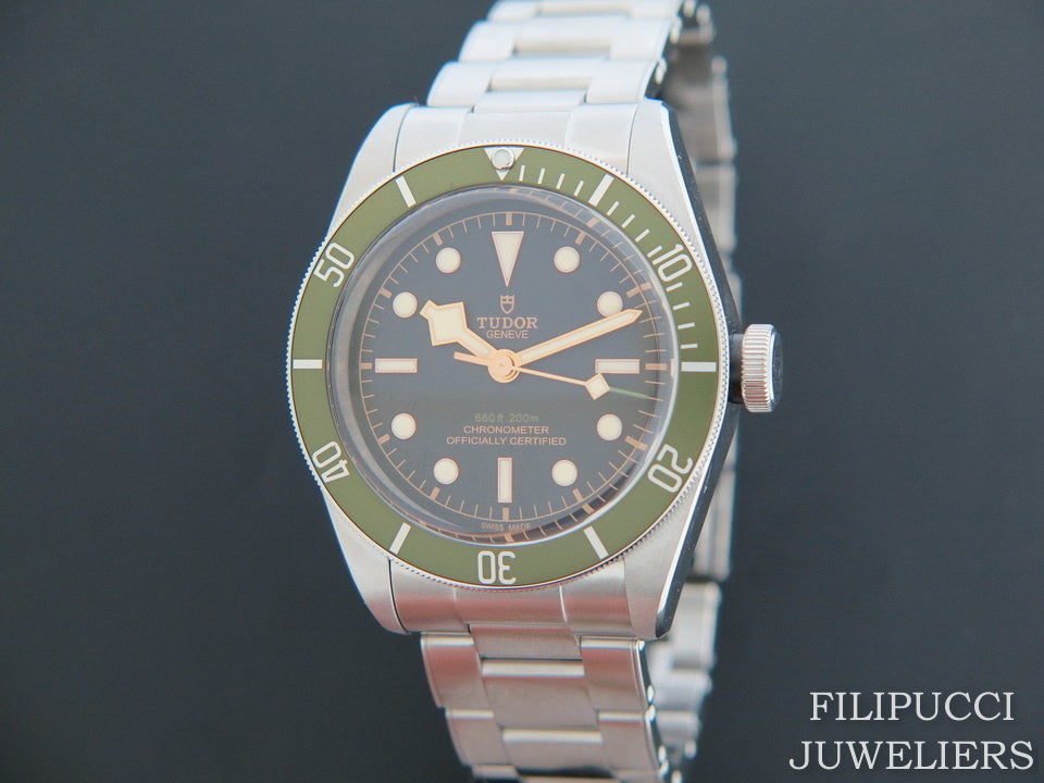 Tudor Black Bay Harrods NEW 79230G (1)