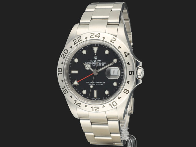 Rolex Explorer II Black Dial