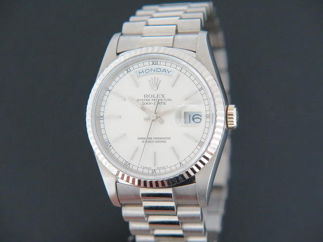 Rolex Day-Date White Gold