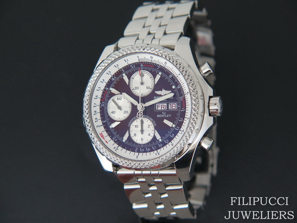 Breitling for Bentley GT Burgundy Dial A13362 (1)