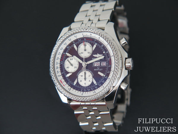 Breitling for Bentley GT Burgundy Dial
